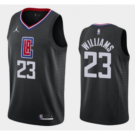NBA Mænd Trøje Los Angeles Clippers Lou Williams 23 2020-21 Jordan Brand Statement Edition Swingman NBA Mænd Trøje Los Angeles Clippers Lou Williams 23 2020-21 Jordan Brand Statement Edition Swingman